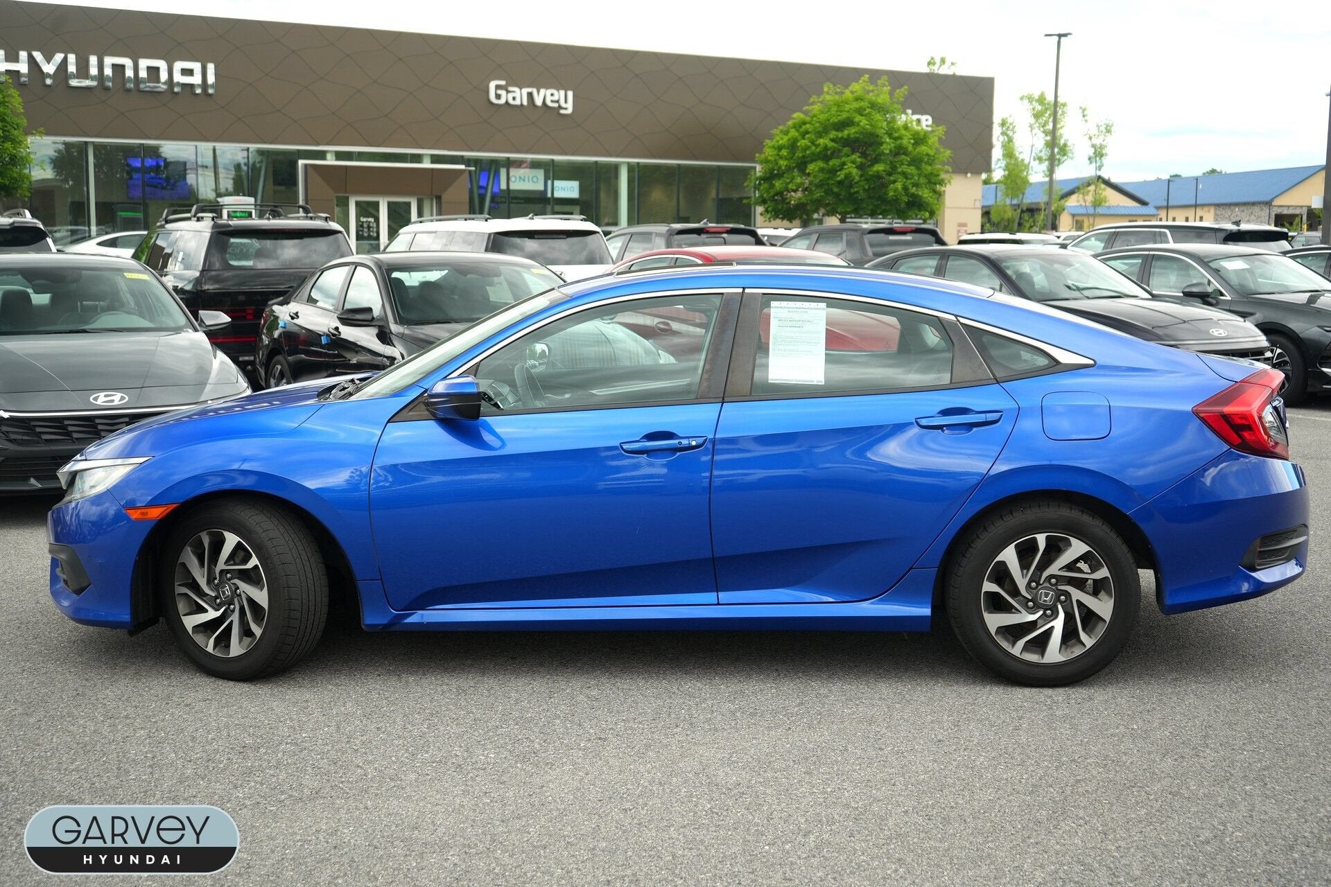 2016 Honda Civic Sedan EX