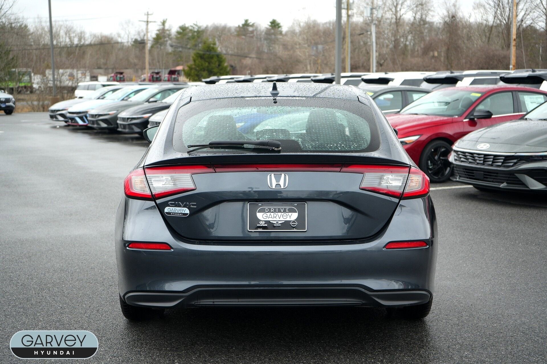 2023 Honda Civic Hatchback EX-L