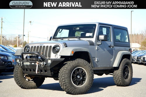 2014 Jeep Wrangler Sport