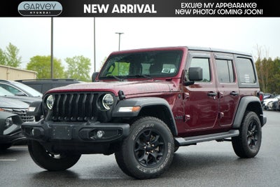 2021 Jeep Wrangler Unlimited Willys