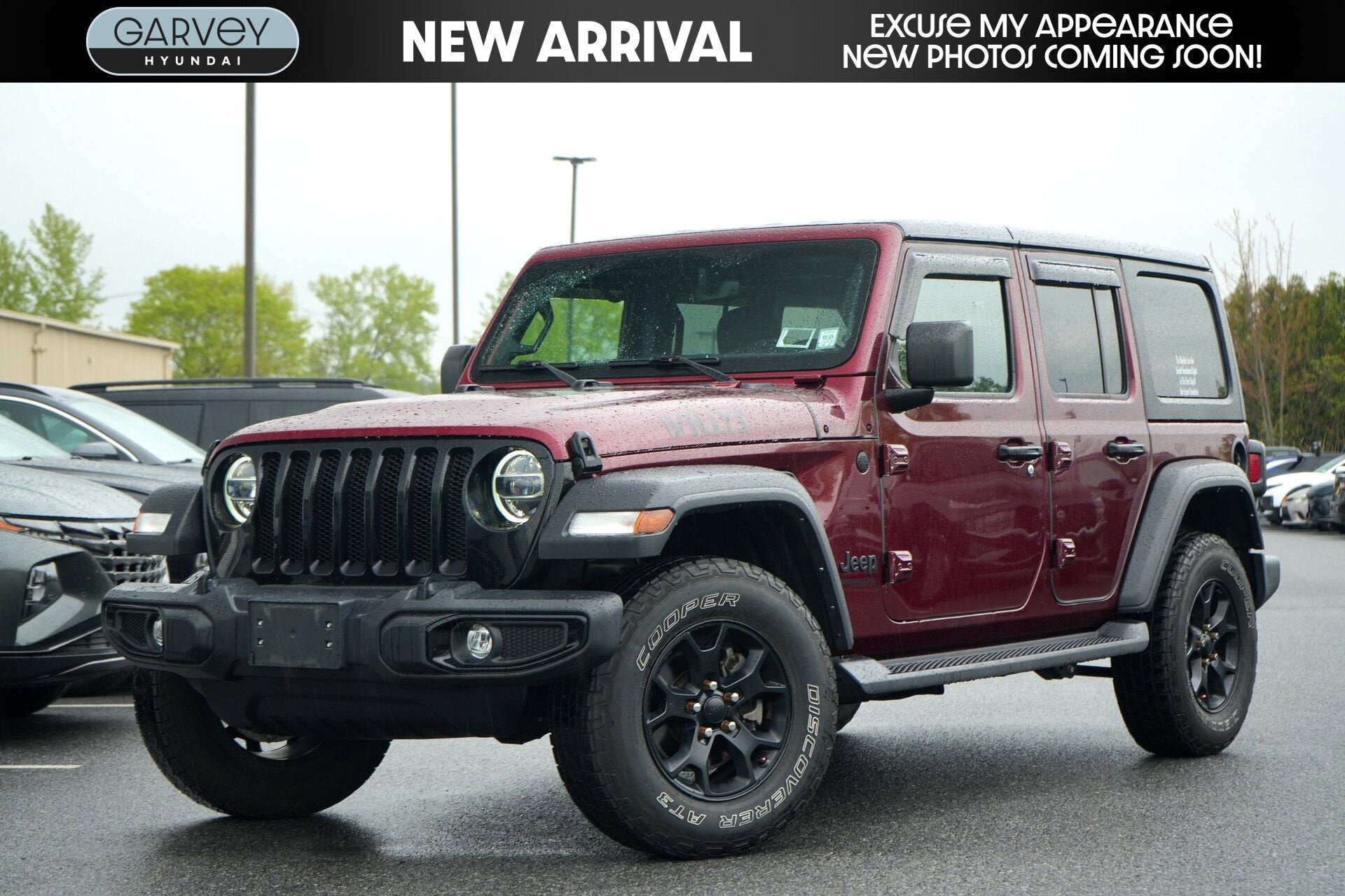2021 Jeep Wrangler Unlimited Willys
