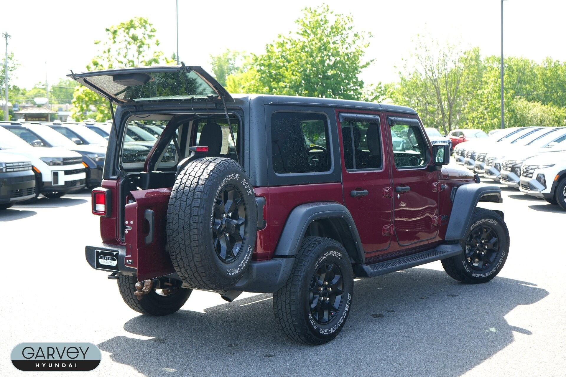 2021 Jeep Wrangler Unlimited Willys