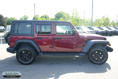 2021 Jeep Wrangler Unlimited Willys