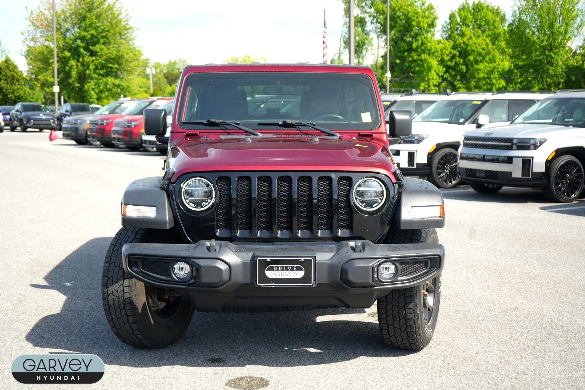 2021 Jeep Wrangler Unlimited Willys