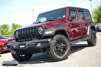 2021 Jeep Wrangler Unlimited Willys