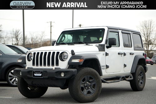 2018 Jeep Wrangler Unlimited Sport