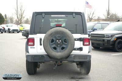 2018 Jeep Wrangler Unlimited Sport
