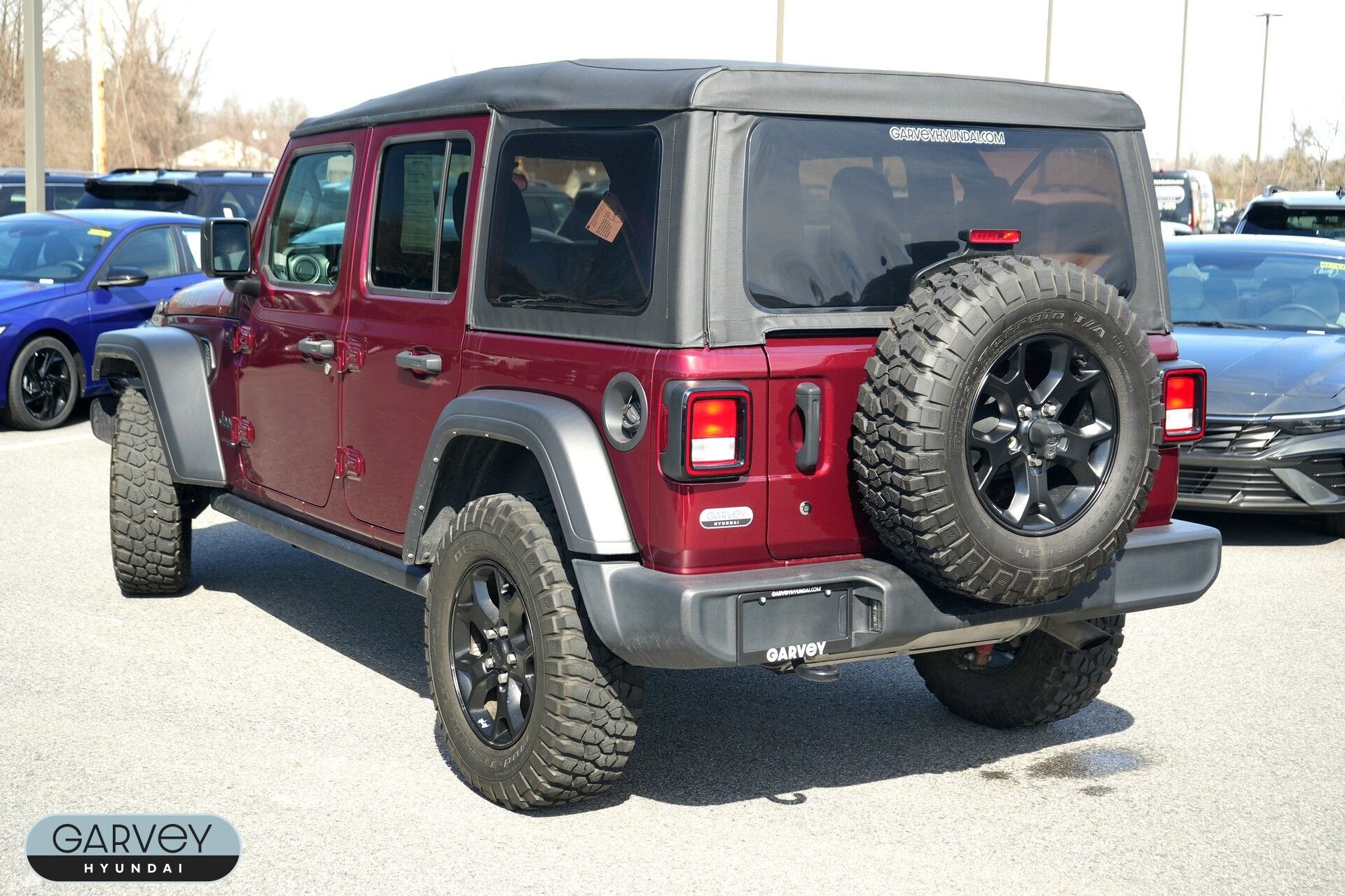 2022 Jeep Wrangler Unlimited Willys Sport