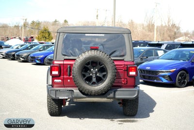 2022 Jeep Wrangler Unlimited Willys Sport