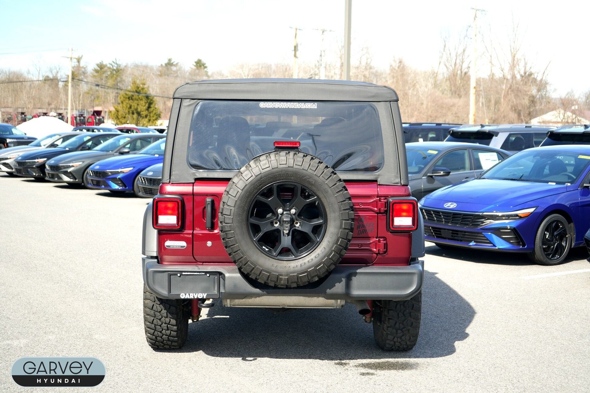 2022 Jeep Wrangler Unlimited Willys Sport