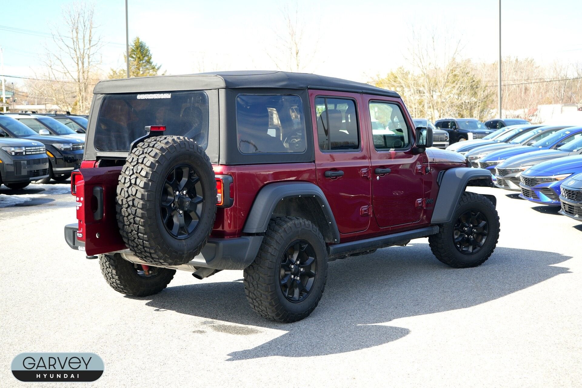2022 Jeep Wrangler Unlimited Willys Sport