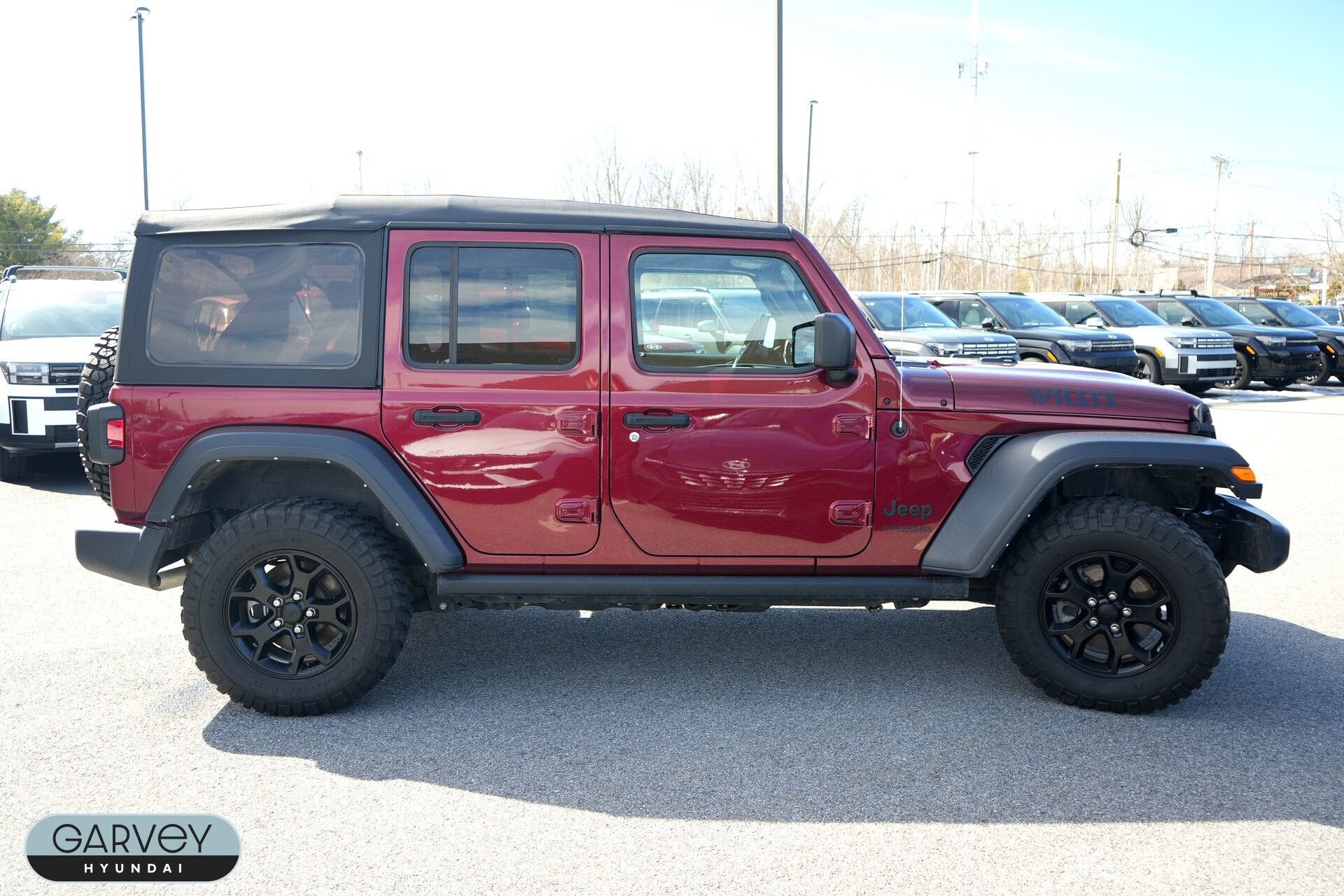 2022 Jeep Wrangler Unlimited Willys Sport