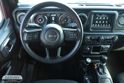 2022 Jeep Wrangler Unlimited Willys Sport