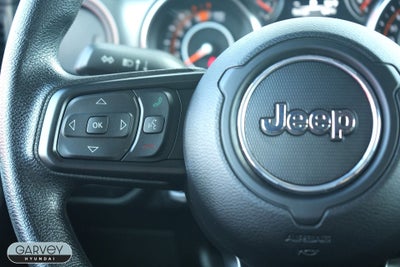 2022 Jeep Wrangler Unlimited Willys Sport