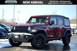 2022 Jeep Wrangler Unlimited Willys Sport