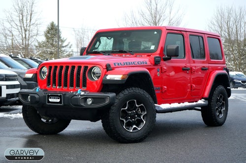 2021 Jeep Wrangler 4xe Unlimited Rubicon