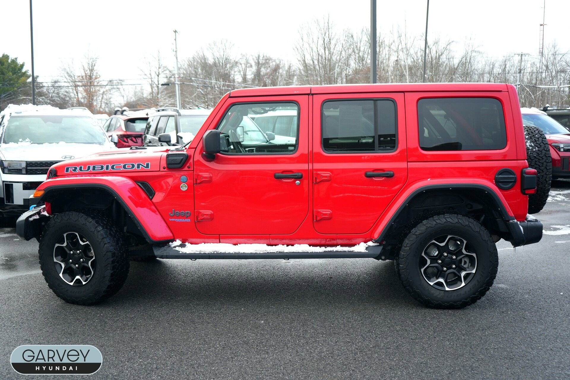 2021 Jeep Wrangler 4xe Unlimited Rubicon