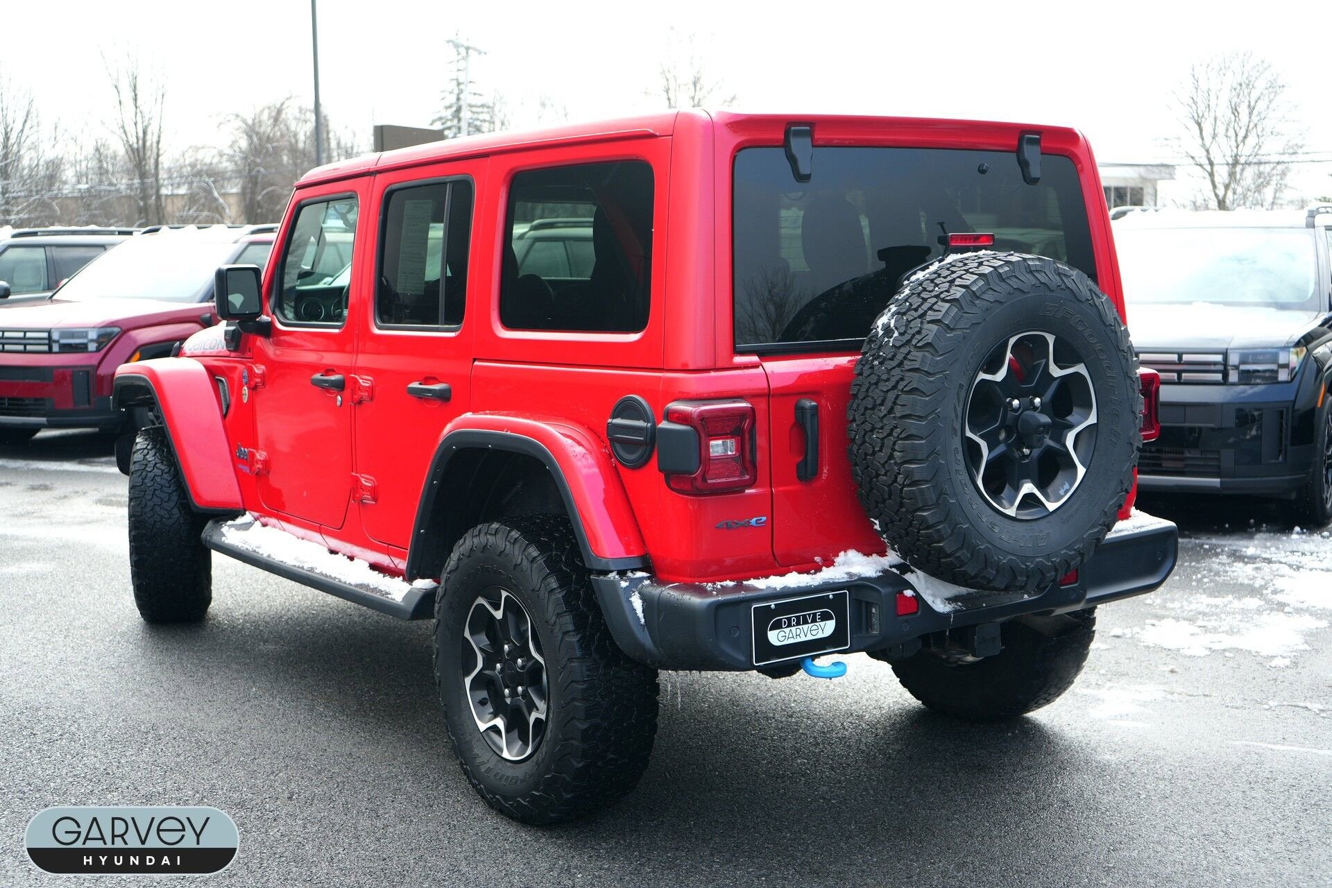 2021 Jeep Wrangler 4xe Unlimited Rubicon