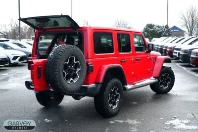 2021 Jeep Wrangler 4xe Unlimited Rubicon