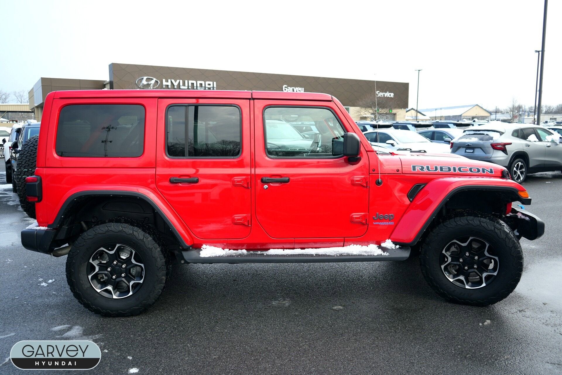 2021 Jeep Wrangler 4xe Unlimited Rubicon