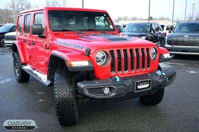 2021 Jeep Wrangler 4xe Unlimited Rubicon