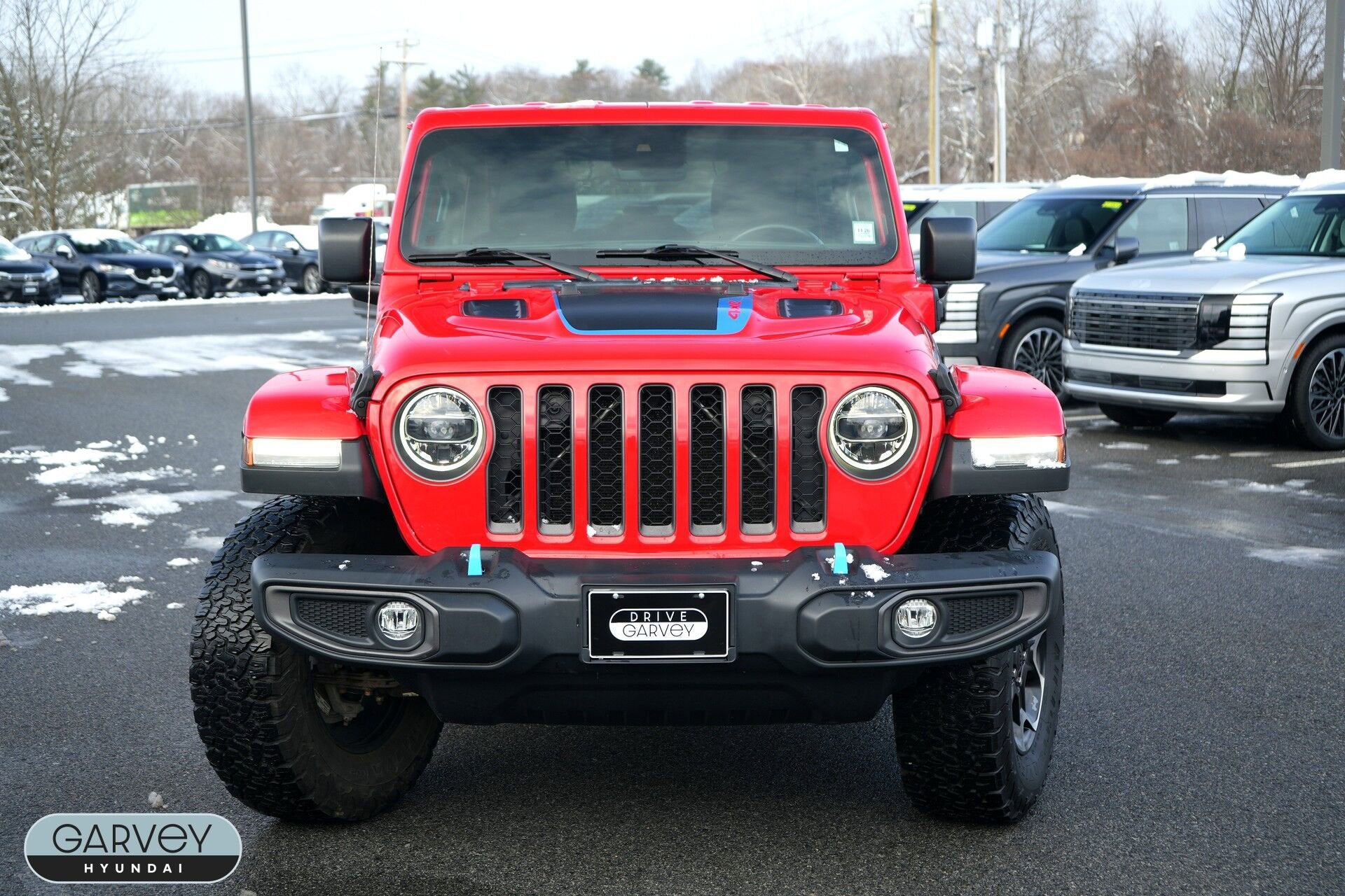 2021 Jeep Wrangler 4xe Unlimited Rubicon