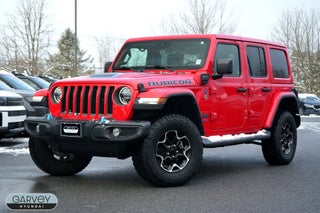 2021 Jeep Wrangler 4xe Unlimited Rubicon
