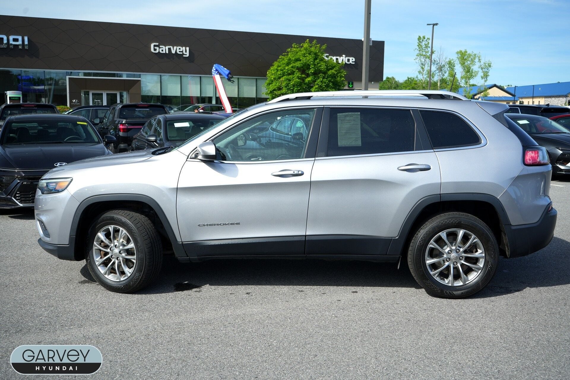 2019 Jeep Cherokee Latitude Plus