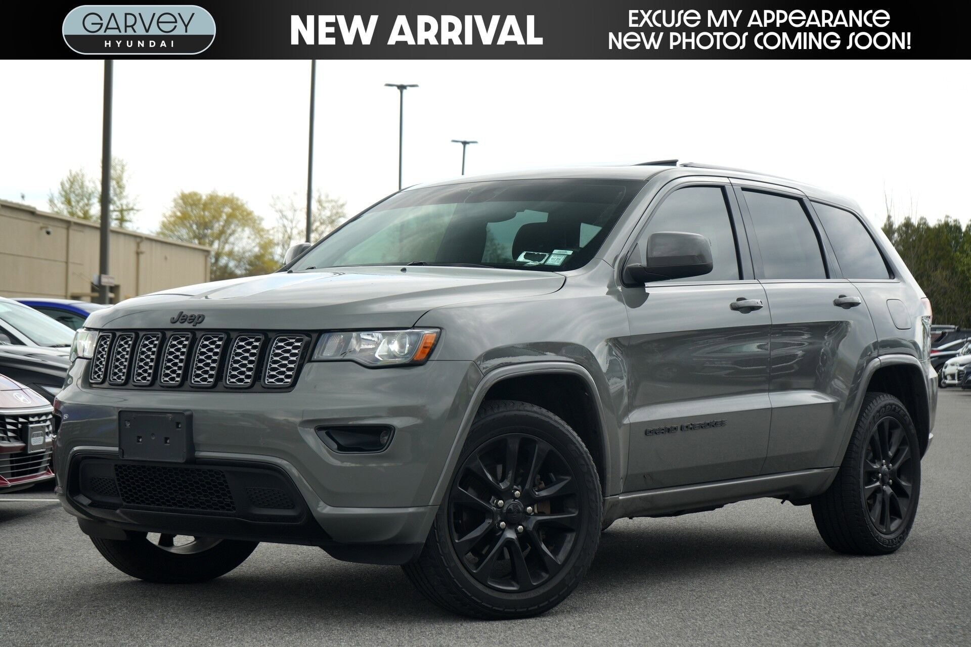 2020 Jeep Grand Cherokee Altitude
