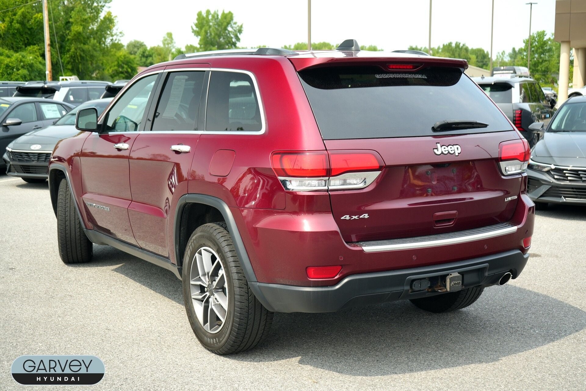 2020 Jeep Grand Cherokee Limited