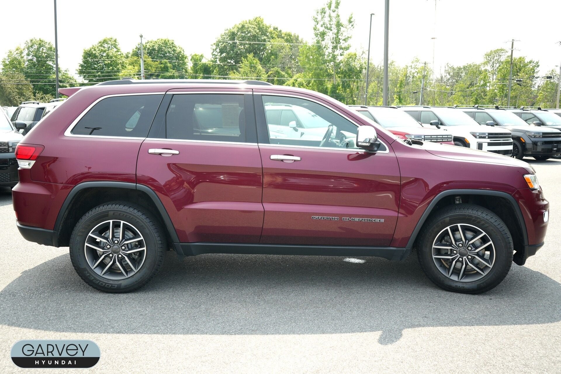 2020 Jeep Grand Cherokee Limited
