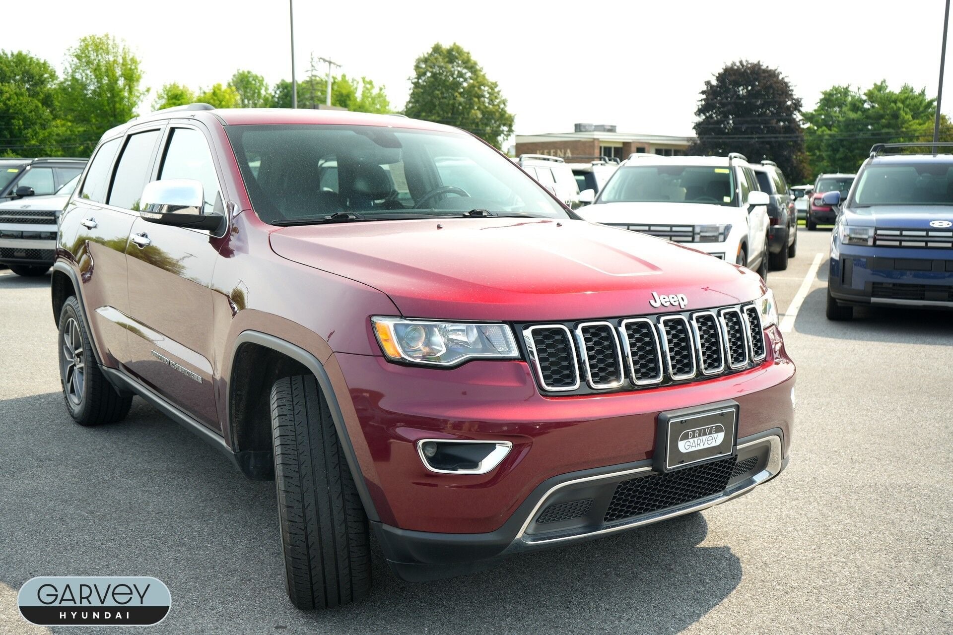 2020 Jeep Grand Cherokee Limited