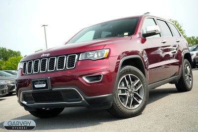 2020 Jeep Grand Cherokee Limited