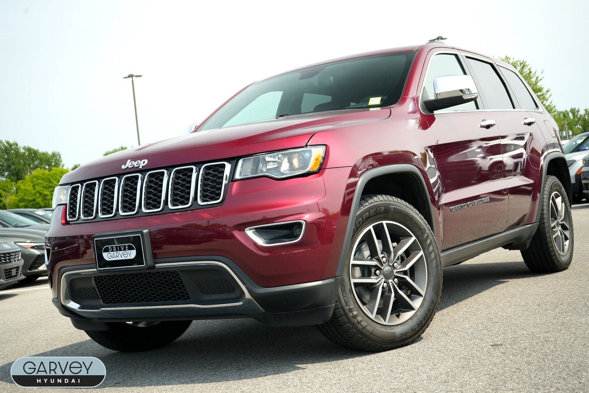 2020 Jeep Grand Cherokee Limited