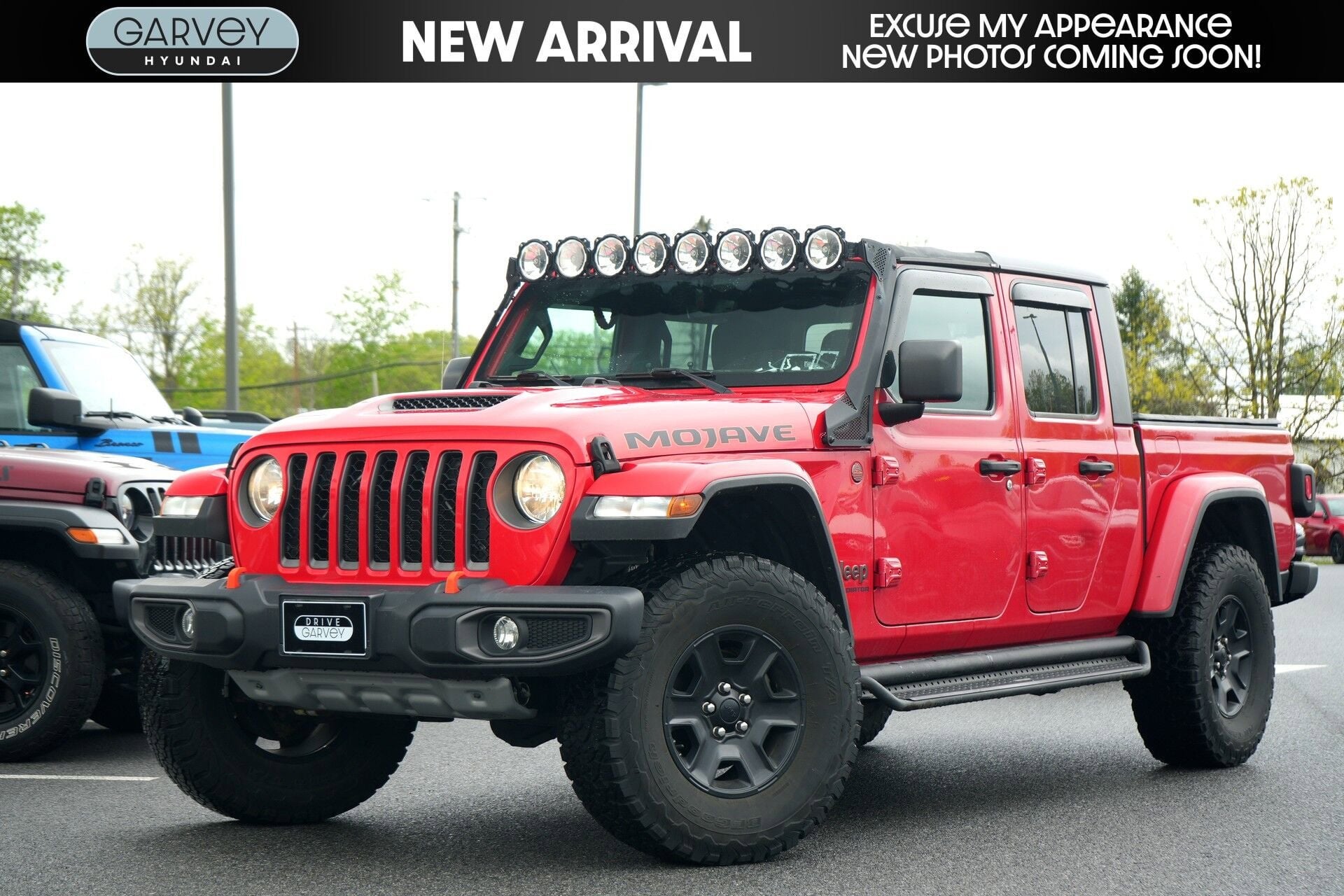 2021 Jeep Gladiator Mojave