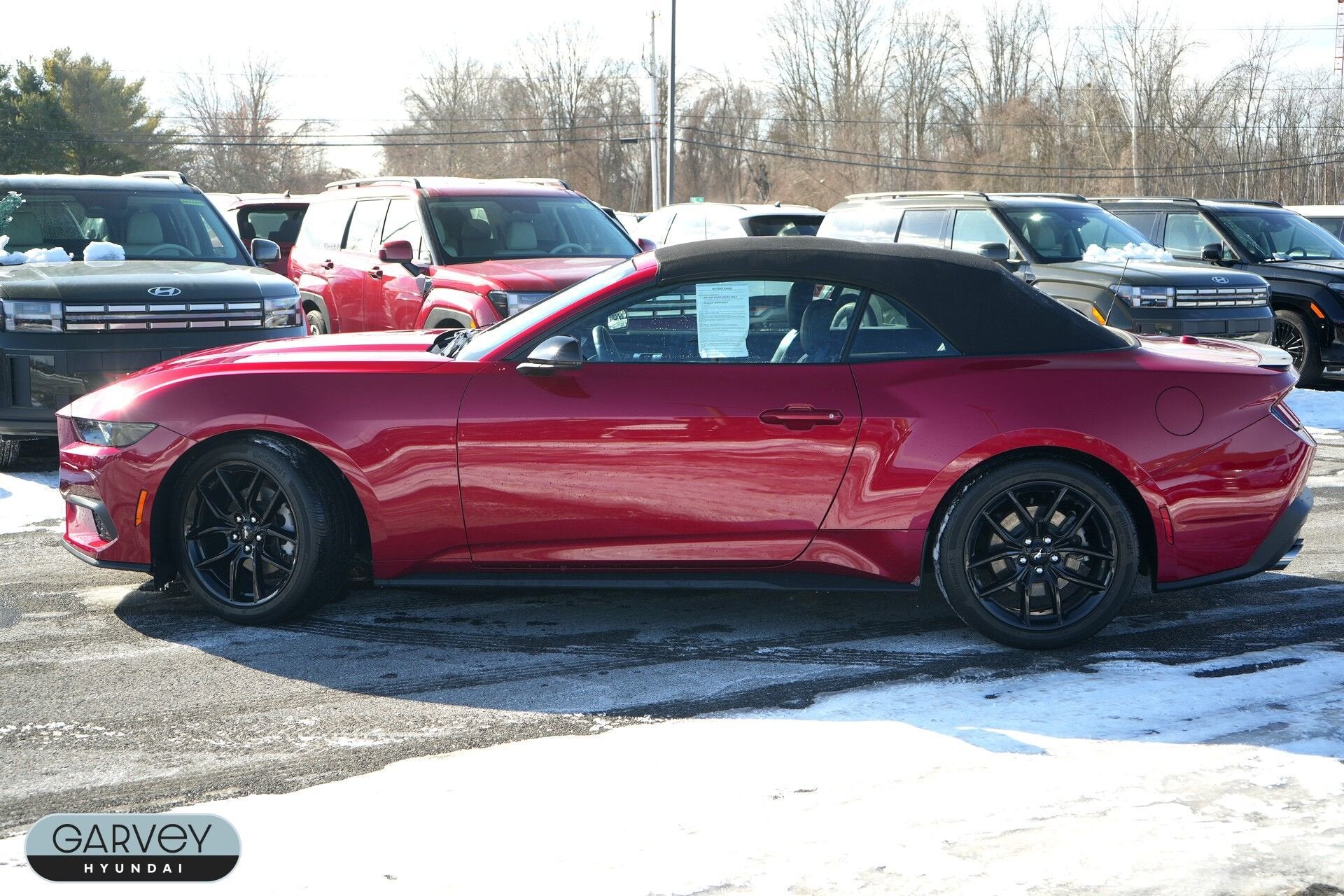 2024 Ford Mustang EcoBoost
