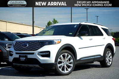 2021 Ford Explorer Platinum