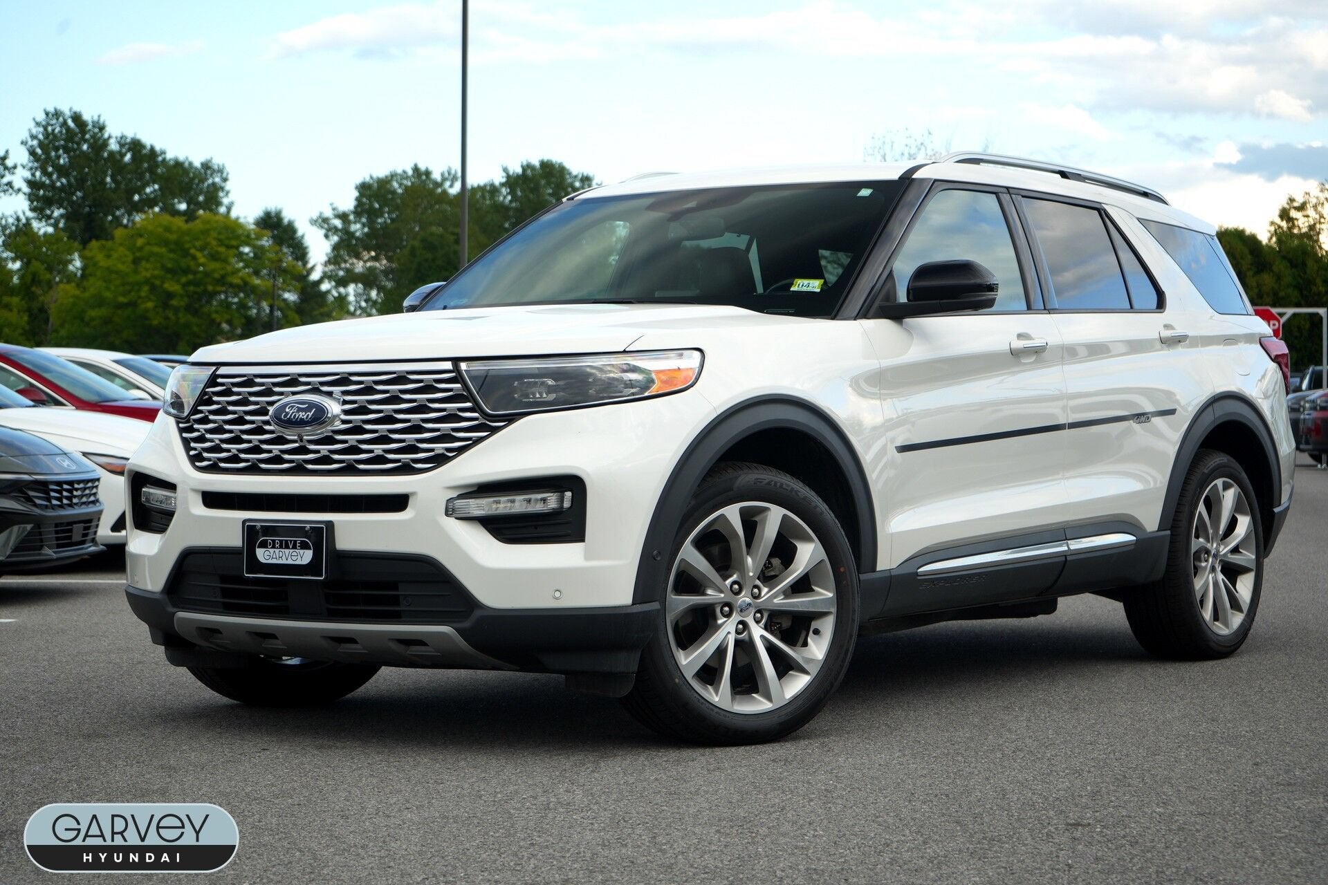 2021 Ford Explorer Platinum