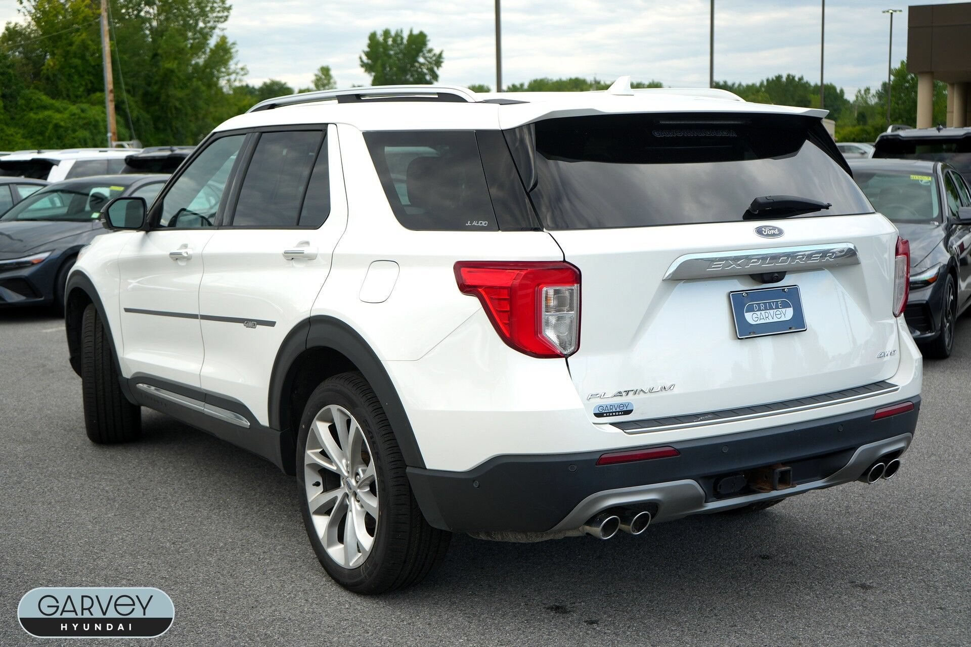 2021 Ford Explorer Platinum