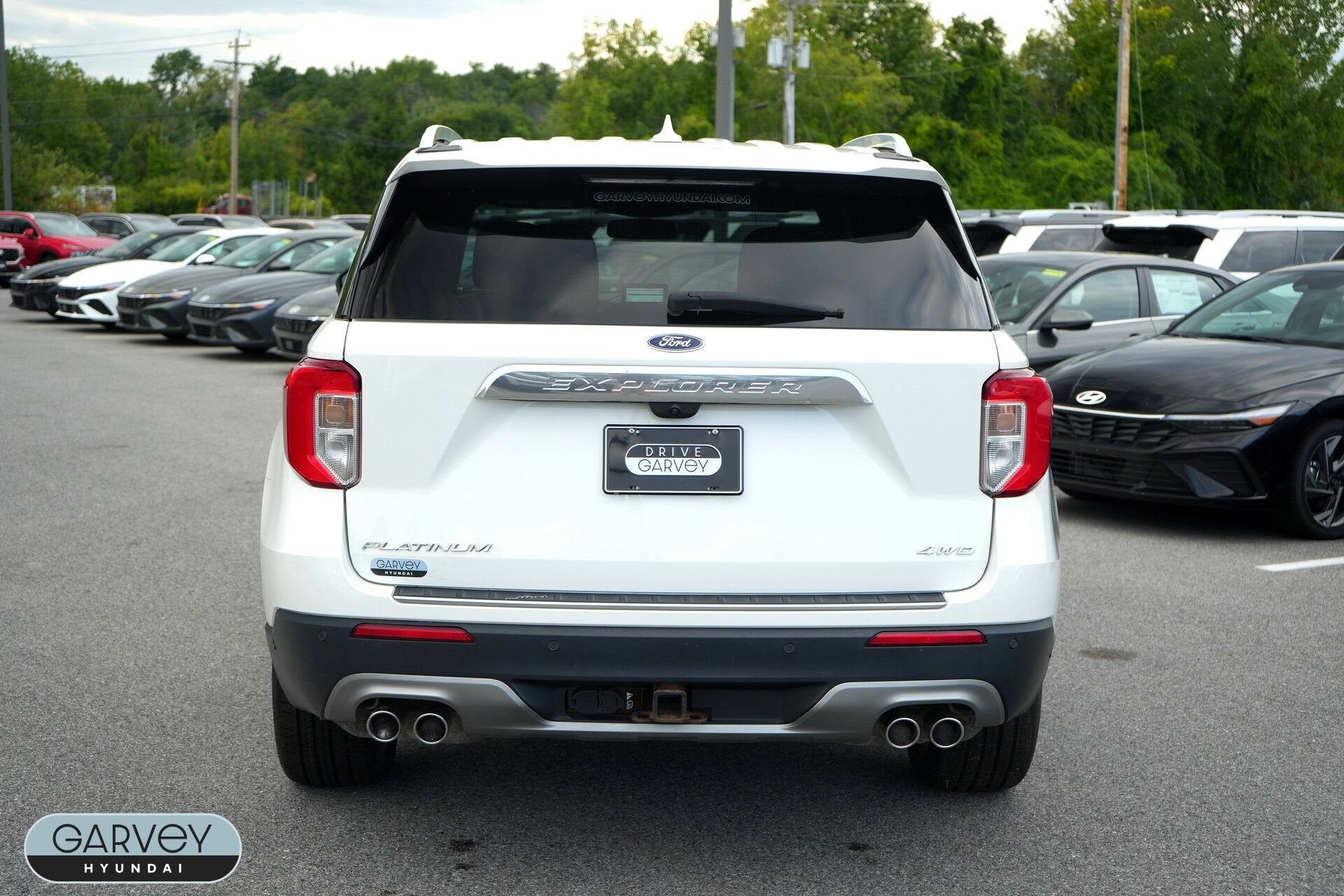 2021 Ford Explorer Platinum