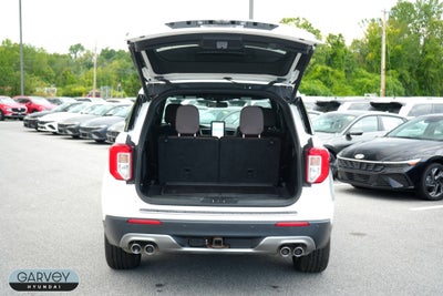 2021 Ford Explorer Platinum