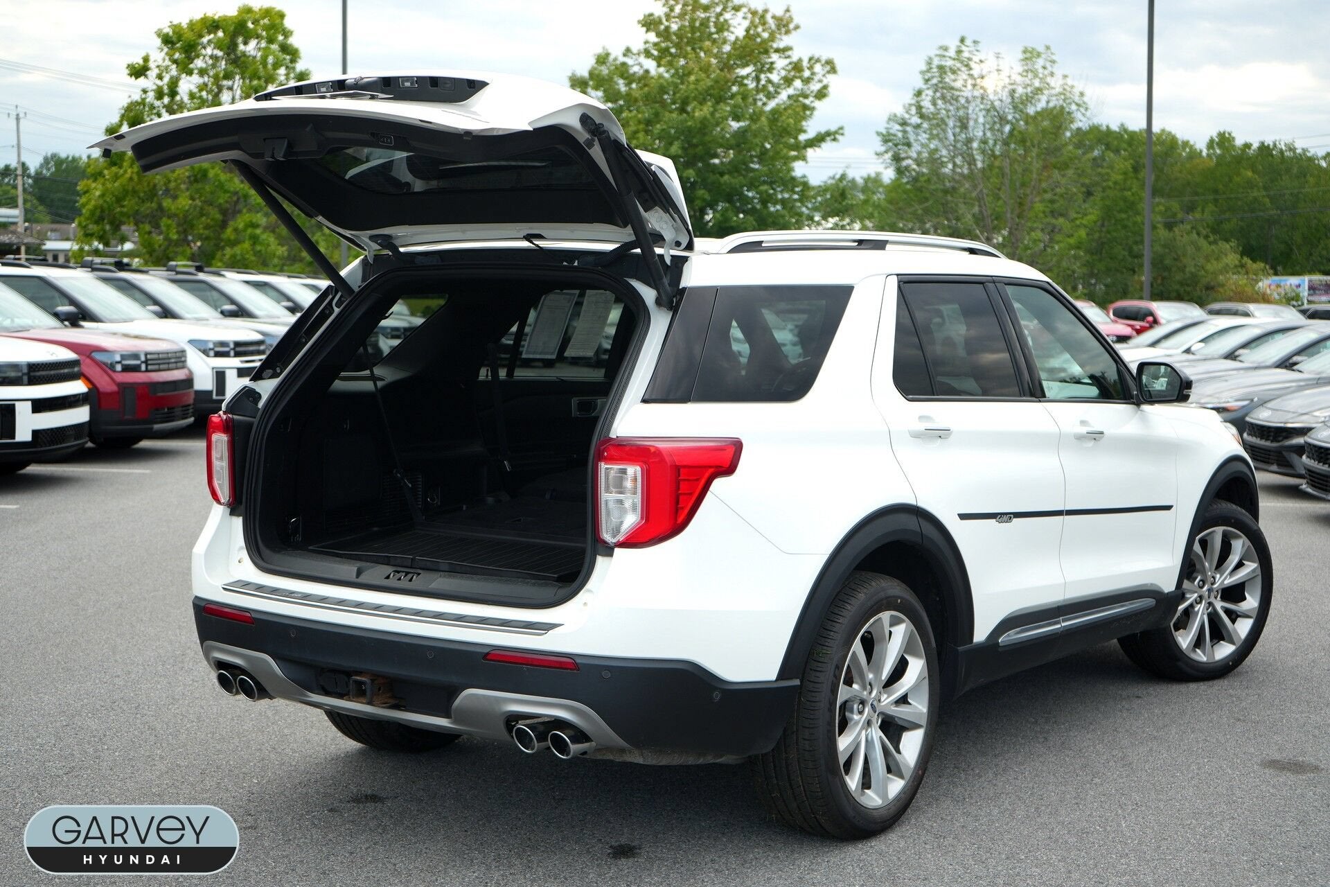 2021 Ford Explorer Platinum