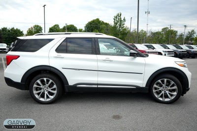 2021 Ford Explorer Platinum