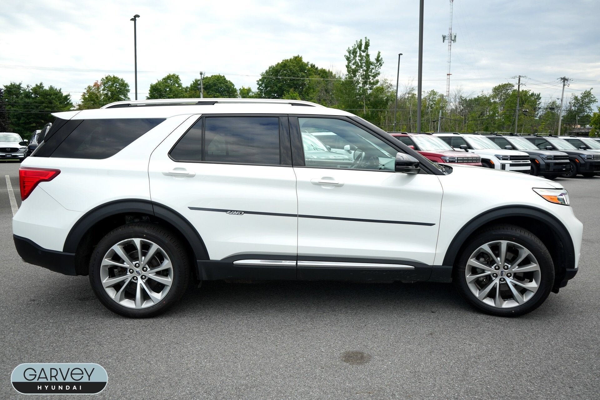 2021 Ford Explorer Platinum