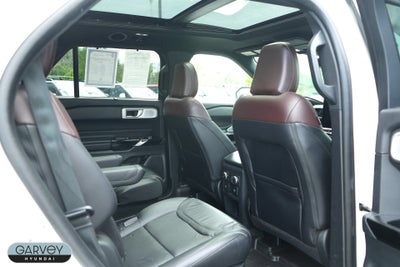 2021 Ford Explorer Platinum