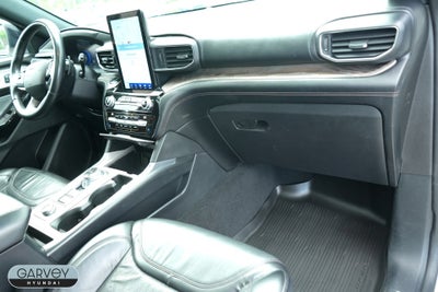 2021 Ford Explorer Platinum
