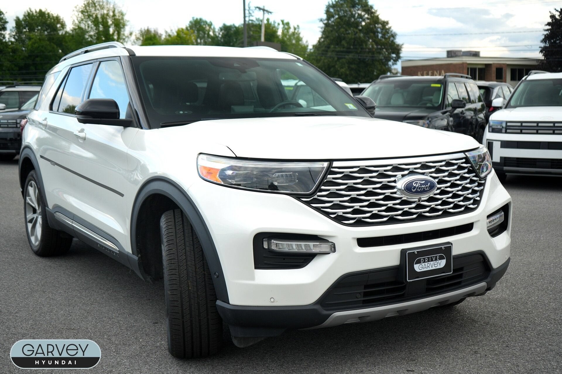 2021 Ford Explorer Platinum
