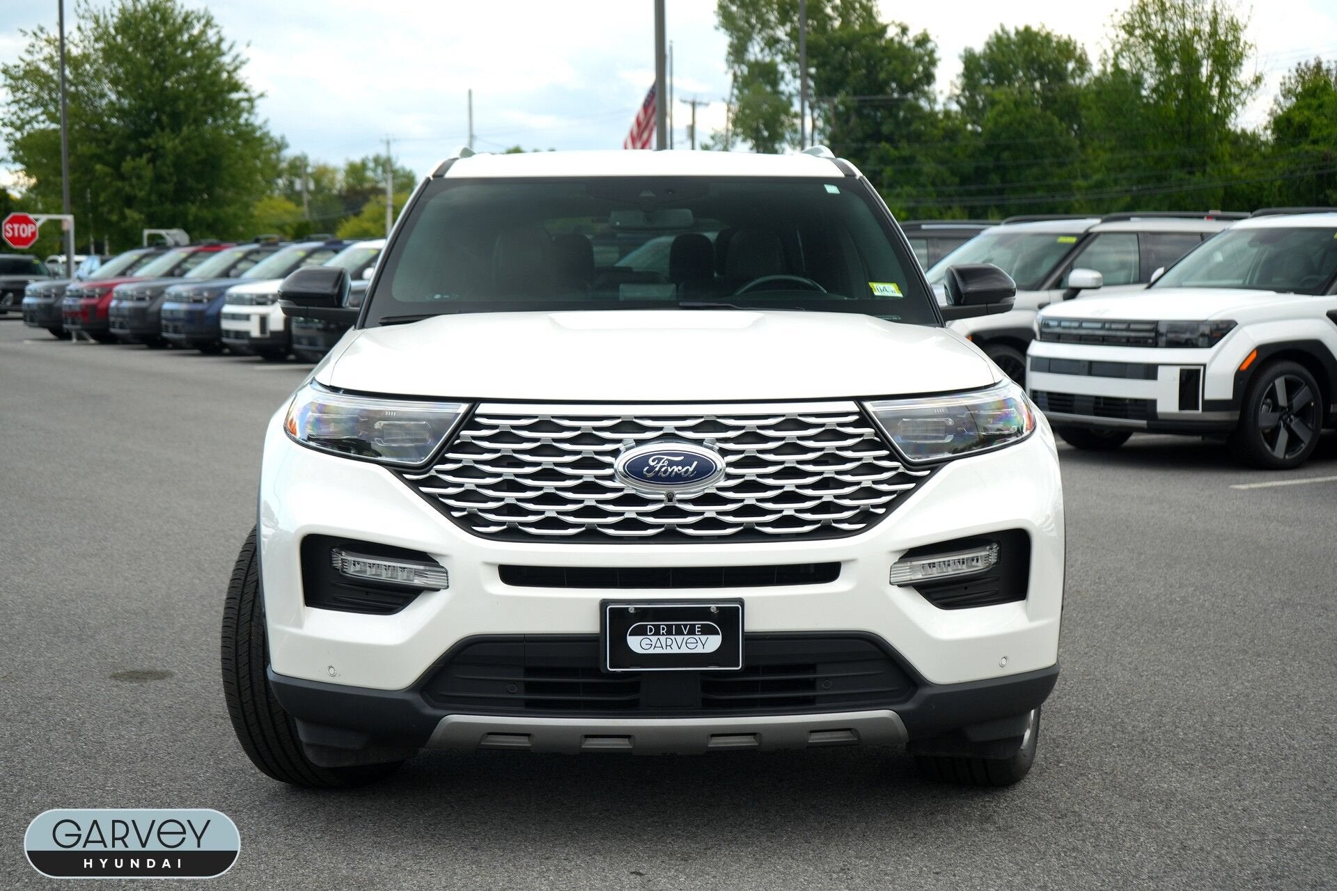 2021 Ford Explorer Platinum