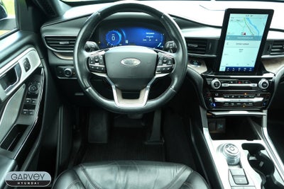 2021 Ford Explorer Platinum