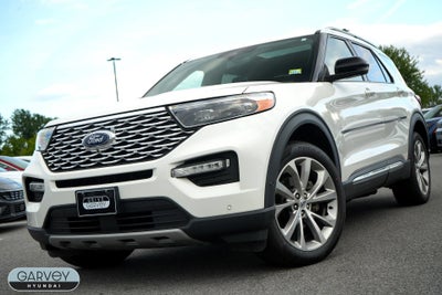 2021 Ford Explorer Platinum